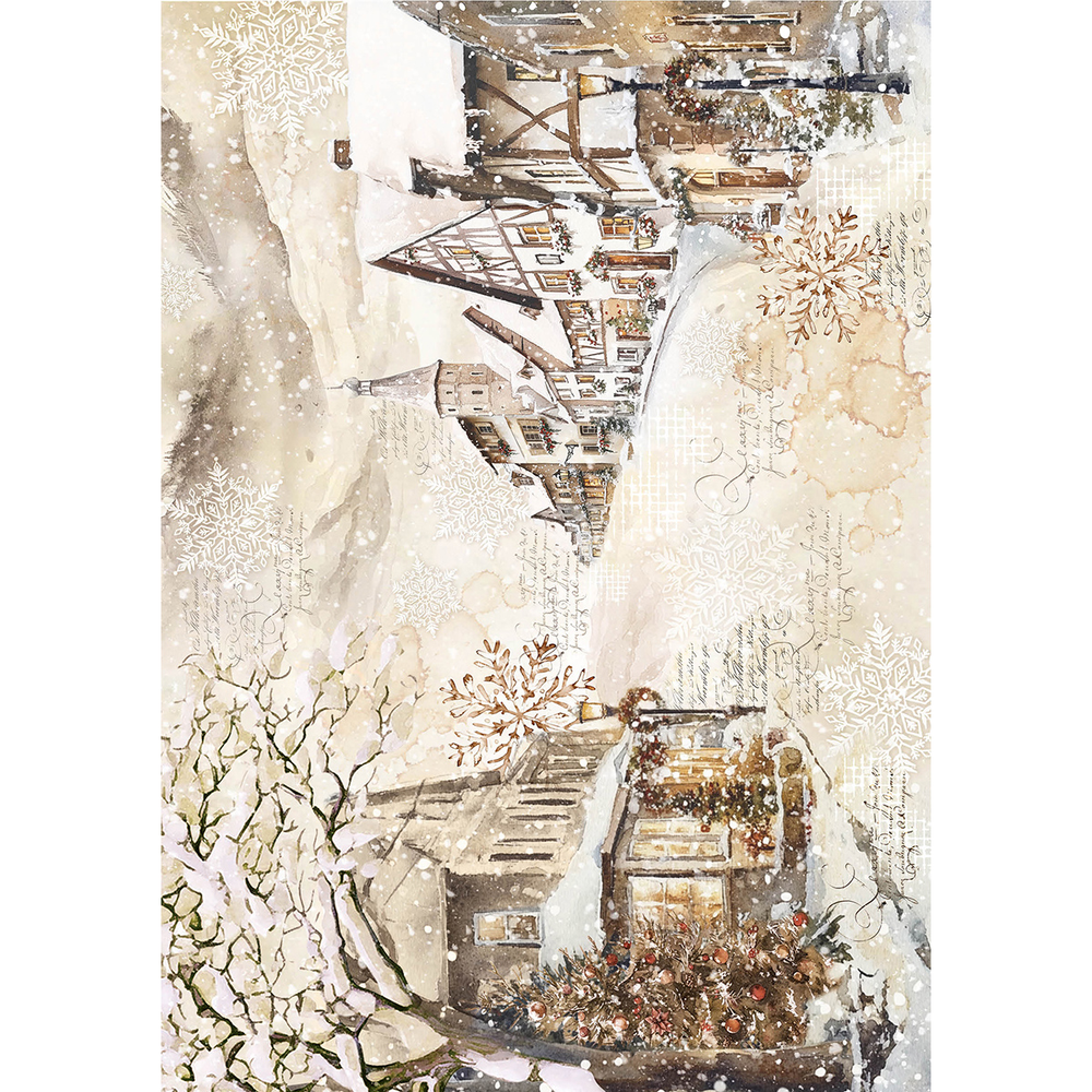 Ciao Bella Papercrafting Winter Season A5 Mixed Rice Papers (CBRS022) Ciao Bella Papercrafting Winter Season A5 Mixed Rice Papers (CBRS022)