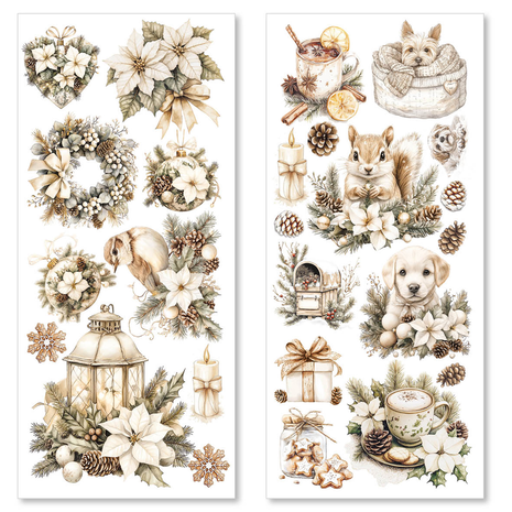 Ciao Bella Papercrafting Winter Season Art Stickers (CBI004) Ciao Bella Papercrafting Winter Season Art Stickers (CBI004)