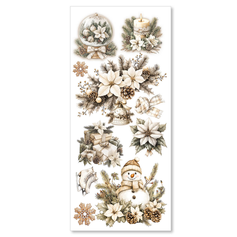 Ciao Bella Papercrafting Winter Season Art Stickers (CBI004) Ciao Bella Papercrafting Winter Season Art Stickers (CBI004)