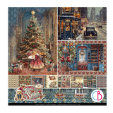 Ciao Bella Papercrafting Toy Shop 8x8 Inch Paper Pad (CBH089)