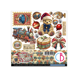 Ciao Bella Papercrafting Toy Shop 6x6 Inch Paper Pad (CBQE089)