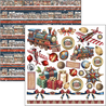Ciao Bella Papercrafting PRE-ORDER Toy Shop 6x6 Inch Paper Pad (CBQE089) Ciao Bella Papercrafting PRE-ORDER Toy Shop 6x6 Inch Paper Pad (CBQE089)