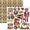 Ciao Bella Papercrafting PRE-ORDER Toy Shop 6x6 Inch Paper Pad (CBQE089) Ciao Bella Papercrafting PRE-ORDER Toy Shop 6x6 Inch Paper Pad (CBQE089)