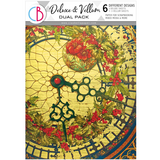 Ciao Bella Papercrafting Toy Shop A4 Deluxe Paper & Vellum Dual Pack (CBX002)