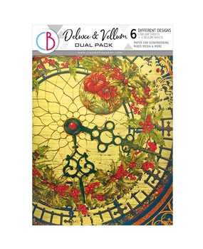 Ciao Bella Papercrafting Toy Shop A4 Deluxe Paper & Vellum Dual Pack (CBX002) Ciao Bella Papercrafting Toy Shop A4 Deluxe Paper & Vellum Dual Pack (CBX002)