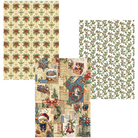 Ciao Bella Papercrafting Toy Shop A4 Deluxe Paper & Vellum Dual Pack (CBX002) Ciao Bella Papercrafting Toy Shop A4 Deluxe Paper & Vellum Dual Pack (CBX002)