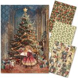 Ciao Bella Papercrafting Toy Shop A4 Mixed Rice Papers (CBRA005)