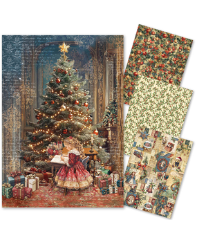 Ciao Bella Papercrafting Toy Shop A4 Mixed Rice Papers (CBRA005) Ciao Bella Papercrafting Toy Shop A4 Mixed Rice Papers (CBRA005)