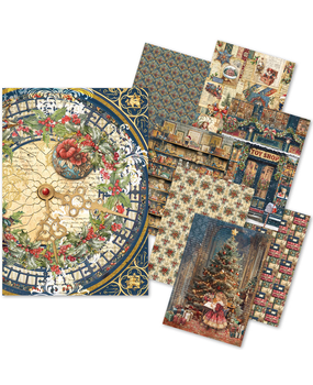 Ciao Bella Papercrafting Toy Shop A5 Mixed Rice Papers (CBRS023) Ciao Bella Papercrafting Toy Shop A5 Mixed Rice Papers (CBRS023)