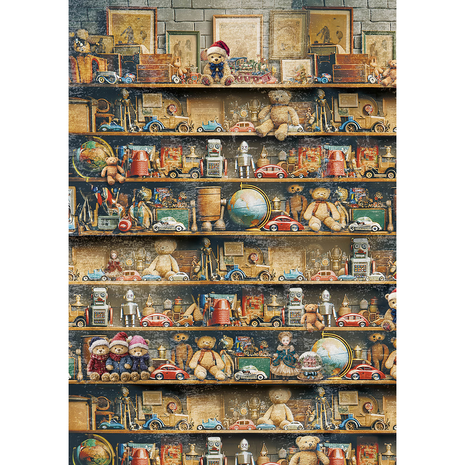 Ciao Bella Papercrafting Toy Shop A5 Mixed Rice Papers (CBRS023) Ciao Bella Papercrafting Toy Shop A5 Mixed Rice Papers (CBRS023)