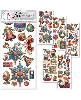 Ciao Bella Papercrafting Toy Shop Art Stickers (CBI005) Ciao Bella Papercrafting Toy Shop Art Stickers (CBI005)