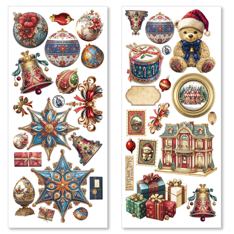 Ciao Bella Papercrafting Toy Shop Art Stickers (CBI005) Ciao Bella Papercrafting Toy Shop Art Stickers (CBI005)