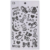Ciao Bella Papercrafting PRE-ORDER Toy Shop 5x8 Inch Stencil Mix Triple Layer Set (MSX002) Ciao Bella Papercrafting PRE-ORDER Toy Shop 5x8 Inch Stencil Mix Triple Layer Set (MSX002)