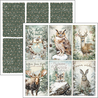 Ciao Bella Papercrafting PRE-ORDER Forest Tales 12x12 Inch Paper Pad (CBPM090) Ciao Bella Papercrafting PRE-ORDER Forest Tales 12x12 Inch Paper Pad (CBPM090)