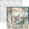 Ciao Bella Papercrafting PRE-ORDER Forest Tales 12x12 Inch Paper Pad (CBPM090) Ciao Bella Papercrafting PRE-ORDER Forest Tales 12x12 Inch Paper Pad (CBPM090)