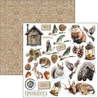 Ciao Bella Papercrafting PRE-ORDER Forest Tales 6x6 Inch Paper Pad (CBQE090) Ciao Bella Papercrafting PRE-ORDER Forest Tales 6x6 Inch Paper Pad (CBQE090)
