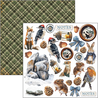 Ciao Bella Papercrafting PRE-ORDER Forest Tales 6x6 Inch Paper Pad (CBQE090) Ciao Bella Papercrafting PRE-ORDER Forest Tales 6x6 Inch Paper Pad (CBQE090)