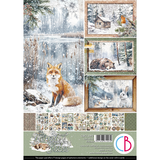 Ciao Bella Papercrafting Forest Tales A4 Creative Pad (CBCL090)