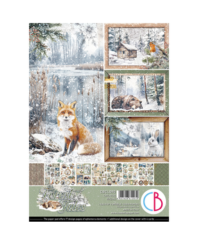 Ciao Bella Papercrafting Forest Tales A4 Creative Pad (CBCL090) Ciao Bella Papercrafting Forest Tales A4 Creative Pad (CBCL090)