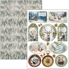Ciao Bella Papercrafting PRE-ORDER Forest Tales A4 Creative Pad (CBCL090) Ciao Bella Papercrafting PRE-ORDER Forest Tales A4 Creative Pad (CBCL090)