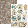 Ciao Bella Papercrafting PRE-ORDER Forest Tales A4 Creative Pad (CBCL090) Ciao Bella Papercrafting PRE-ORDER Forest Tales A4 Creative Pad (CBCL090)