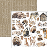 Ciao Bella Papercrafting PRE-ORDER Forest Tales 12x12 Inch Patterns Pad (CBT090) Ciao Bella Papercrafting PRE-ORDER Forest Tales 12x12 Inch Patterns Pad (CBT090)