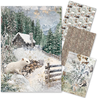 Ciao Bella Papercrafting PRE-ORDER Forest Tales A4 Mixed Rice Papers (CBRA006) Ciao Bella Papercrafting PRE-ORDER Forest Tales A4 Mixed Rice Papers (CBRA006)