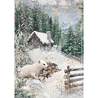 Ciao Bella Papercrafting PRE-ORDER Forest Tales A5 Mixed Rice Papers (CBRS024) Ciao Bella Papercrafting PRE-ORDER Forest Tales A5 Mixed Rice Papers (CBRS024)