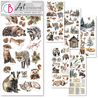 Ciao Bella Papercrafting PRE-ORDER Forest Tales Art Stickers (CBI006) Ciao Bella Papercrafting PRE-ORDER Forest Tales Art Stickers (CBI006)