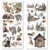Ciao Bella Papercrafting PRE-ORDER Forest Tales Art Stickers (CBI006) Ciao Bella Papercrafting PRE-ORDER Forest Tales Art Stickers (CBI006)