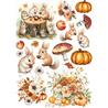 Ciao Bella Papercrafting PRE-ORDER Hello Fall A5 Mixed Rice Papers (CBRS019) Ciao Bella Papercrafting PRE-ORDER Hello Fall A5 Mixed Rice Papers (CBRS019)