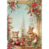 Ciao Bella Papercrafting PRE-ORDER Hot Cocoa & Holly A5 Mixed Rice Papers (CBRS021) Ciao Bella Papercrafting PRE-ORDER Hot Cocoa & Holly A5 Mixed Rice Papers (CBRS021)