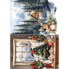 Ciao Bella Papercrafting PRE-ORDER Hot Cocoa & Holly A5 Mixed Rice Papers (CBRS021) Ciao Bella Papercrafting PRE-ORDER Hot Cocoa & Holly A5 Mixed Rice Papers (CBRS021)