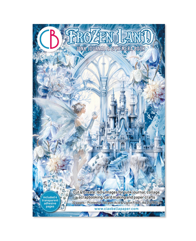 Ciao Bella Papercrafting Frozen Land A4 Junk Journal Ephemera Book (CBB016) Ciao Bella Papercrafting Frozen Land A4 Junk Journal Ephemera Book (CBB016)