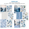 Ciao Bella Papercrafting PRE-ORDER Frozen Land A4 Junk Journal Ephemera Book (CBB016) Ciao Bella Papercrafting PRE-ORDER Frozen Land A4 Junk Journal Ephemera Book (CBB016)