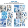 Ciao Bella Papercrafting PRE-ORDER Frozen Land A4 Junk Journal Ephemera Book (CBB016) Ciao Bella Papercrafting PRE-ORDER Frozen Land A4 Junk Journal Ephemera Book (CBB016)