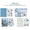 Ciao Bella Papercrafting PRE-ORDER Frozen Land A4 Junk Journal Ephemera Book (CBB016) Ciao Bella Papercrafting PRE-ORDER Frozen Land A4 Junk Journal Ephemera Book (CBB016)