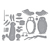 Spellbinders Say Cheese Classic Pooh Birthday Rabbit & Owl Dies (S5-706) Spellbinders Say Cheese Classic Pooh Birthday Rabbit & Owl Dies (S5-706)