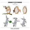 Spellbinders Say Cheese Classic Pooh Birthday Rabbit & Owl Dies (S5-706) Spellbinders Say Cheese Classic Pooh Birthday Rabbit & Owl Dies (S5-706)