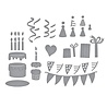 Spellbinders Say Cheese Classic Pooh Birthday Accessories Dies (S4-1476) Spellbinders Say Cheese Classic Pooh Birthday Accessories Dies (S4-1476)