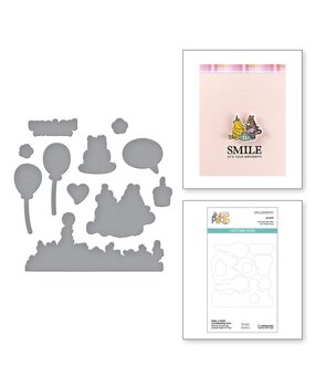 Spellbinders Say Cheese Classic Pooh Birthday Make A Wish! Dies (S4-1479) Spellbinders Say Cheese Classic Pooh Birthday Make A Wish! Dies (S4-1479)