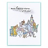 Spellbinders Say Cheese Classic Pooh Birthday Sentiments Press Plate & Die Set (BP-319) Spellbinders Say Cheese Classic Pooh Birthday Sentiments Press Plate & Die Set (BP-319)