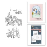 Spellbinders Say Cheese Classic Pooh Birthday Celebration Moments Press Plates (BP-320)