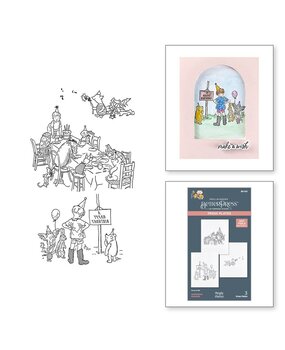 Spellbinders Say Cheese Classic Pooh Birthday Celebration Moments Press Plates (BP-320) Spellbinders Say Cheese Classic Pooh Birthday Celebration Moments Press Plates (BP-320)
