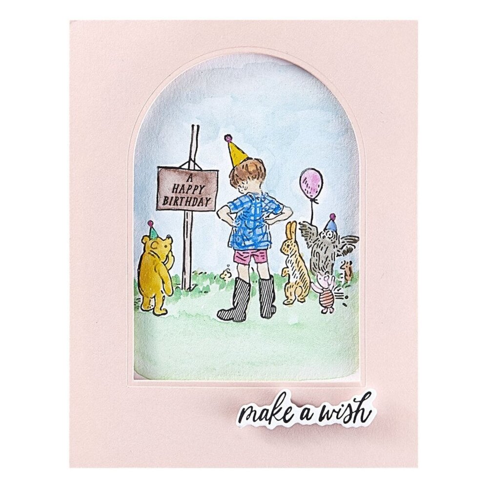 Spellbinders Say Cheese Classic Pooh Birthday Celebration Moments Press Plates (BP-320) Spellbinders Say Cheese Classic Pooh Birthday Celebration Moments Press Plates (BP-320)