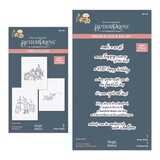 Spellbinders Say Cheese Classic Pooh Birthday BetterPress Bundle (BD-0986)