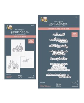 Spellbinders Say Cheese Classic Pooh Birthday BetterPress Bundle (BD-0986) Spellbinders Say Cheese Classic Pooh Birthday BetterPress Bundle (BD-0986)