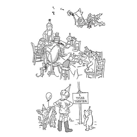 Spellbinders Say Cheese Classic Pooh Birthday BetterPress Bundle (BD-0986) Spellbinders Say Cheese Classic Pooh Birthday BetterPress Bundle (BD-0986)