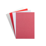 Crafter's Companion Silver & Red A5 Special Finish Card Pack (CC-A5-SPEC-100)