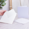 Crafter's Companion PRE-ORDER White & Ivory 6x6 Inch Pearl Card & Envelope Pack (CC-PERL-WICBEN-6X6) Crafter's Companion PRE-ORDER White & Ivory 6x6 Inch Pearl Card & Envelope Pack (CC-PERL-WICBEN-6X6)